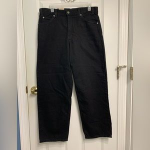 Arizona Boys 20 (33 W) Husky Relaxed Straight Black Jeans NWT